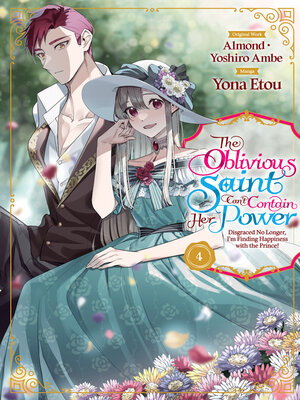 cover image of The Oblivious Saint Can't Contain Her Power
